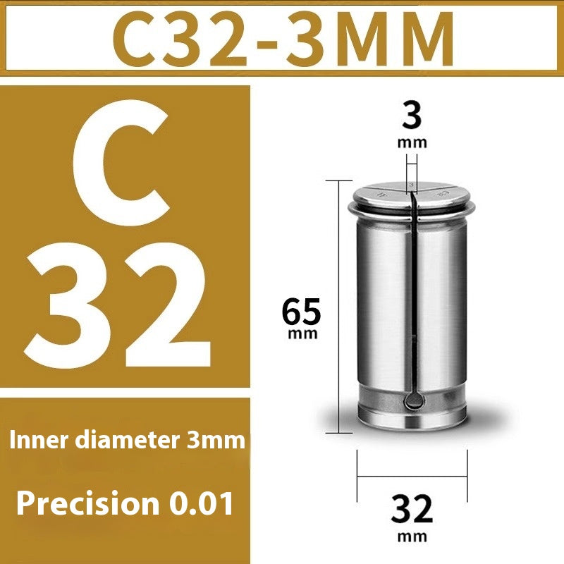 2096-CNC high-precision strong tool holder BT40 BT30 BT50 CNC machining center C32 chuck tool holder Shandong Denso Pricision Tools Co.,Ltd.